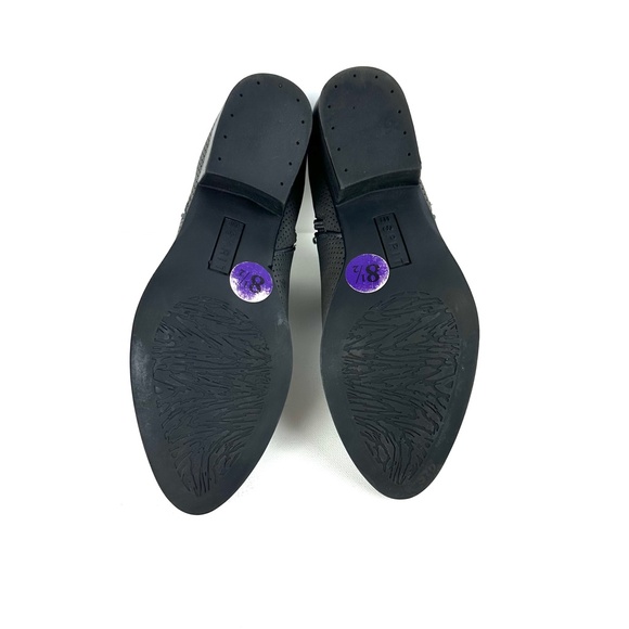 Esprit Tara2 Gray Perforated Ankle Bootie - Picture 11 of 11